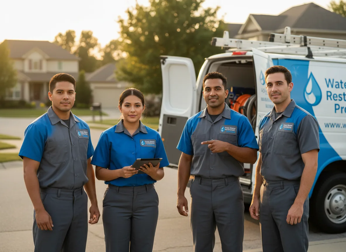 Flood Restoration company in Roselle Park, NJ